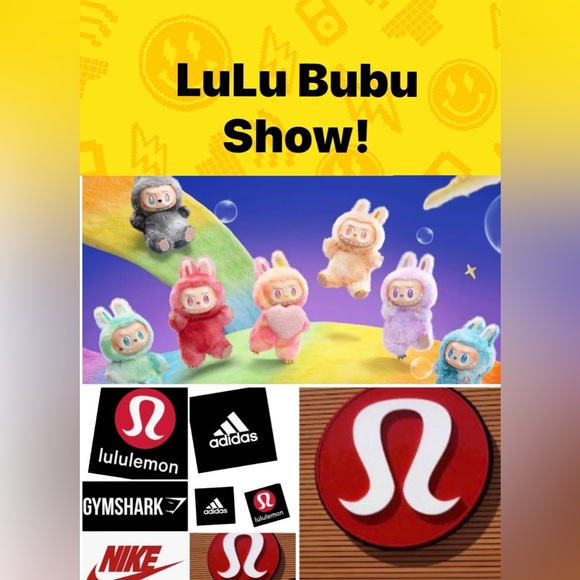 Lululemon and Labubus! LIKE to be notified!